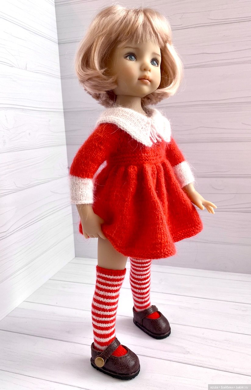 "За петелькою-петелька..." Вязаночки для любимых Little Darling (фото 7)