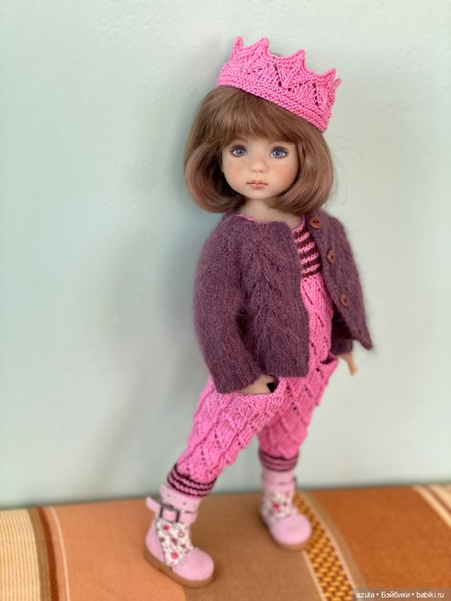 "За петелькою-петелька..." Вязаночки для любимых Little Darling