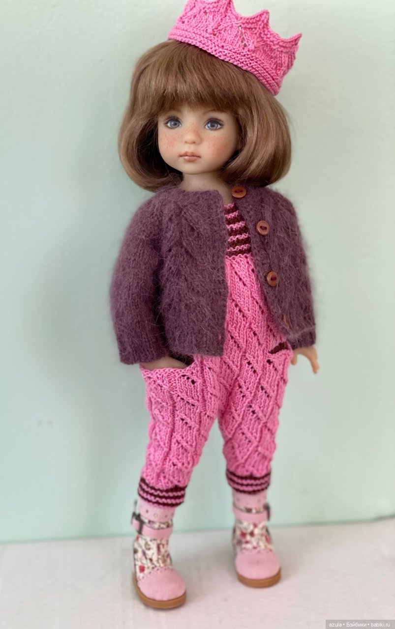 "За петелькою-петелька..." Вязаночки для любимых Little Darling (фото 2)