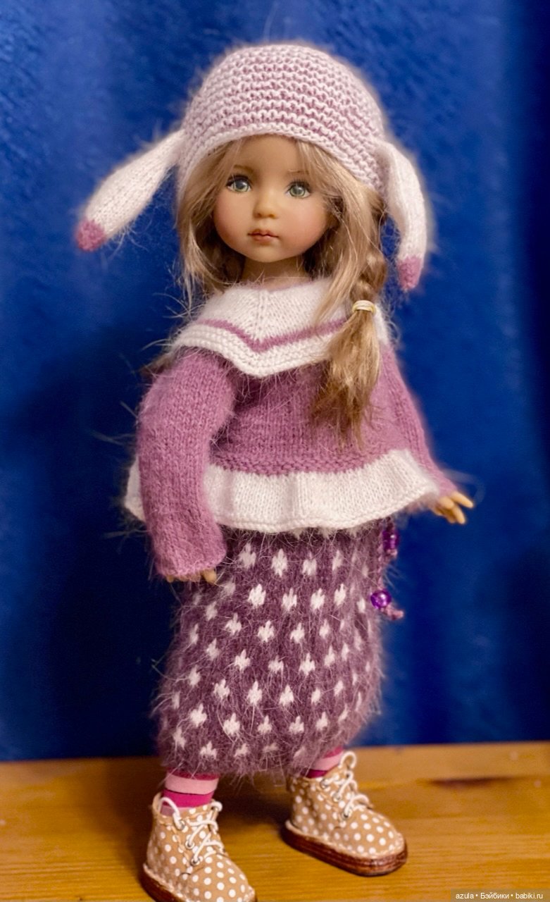 "За петелькою-петелька..." Вязаночки для любимых Little Darling (фото 6)