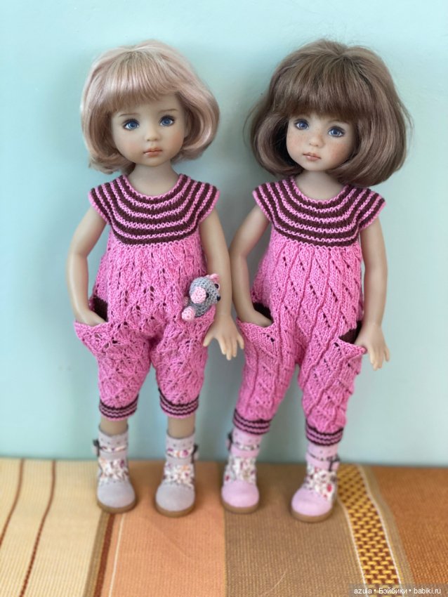 "За петелькою-петелька..." Вязаночки для любимых Little Darling