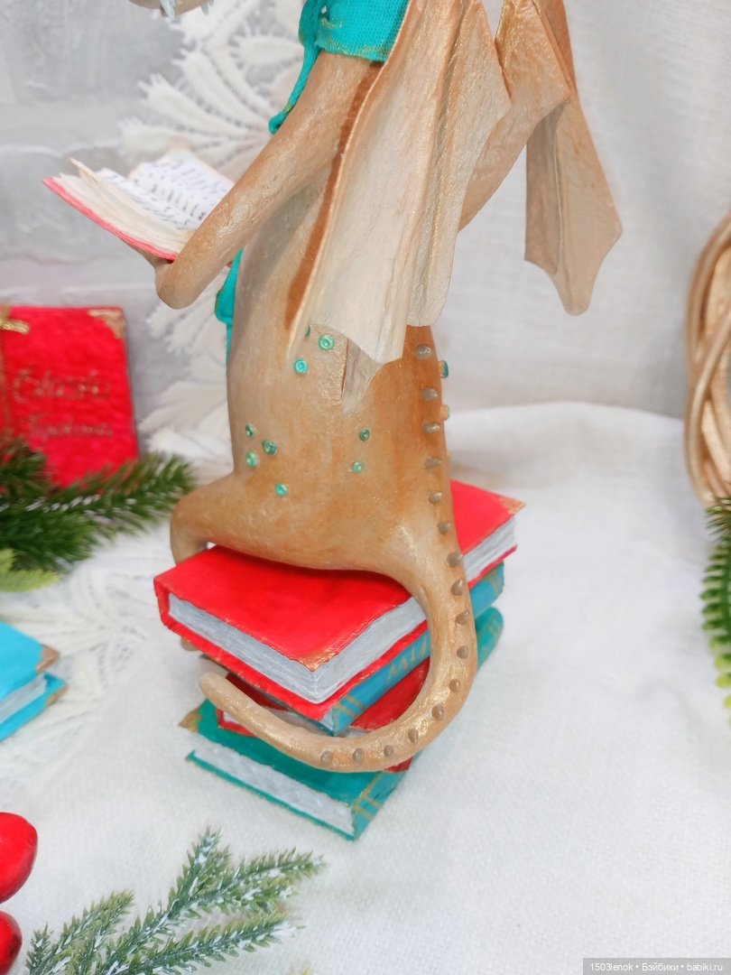 Книгочей — Лепка авторских игрушек и папье