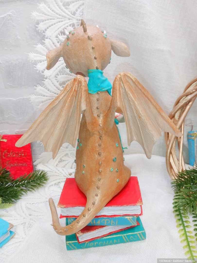 Книгочей — Лепка авторских игрушек и папье