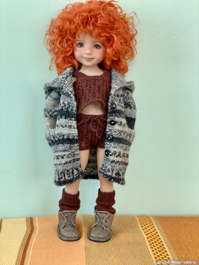 "За петелькою-петелька..." Вязаночки для любимых Little Darling (фото 5)