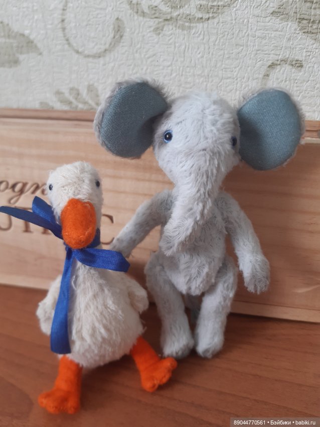 Слоник Проша, очень дружелюбная 🐘 (фото 4)