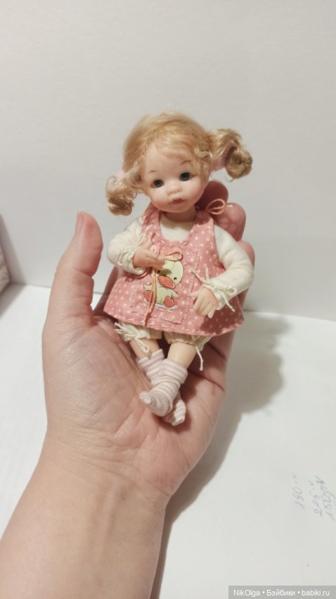 Ещё одна Кроха — Авторские шарнирные куклы своими руками: лепка (фото 5)