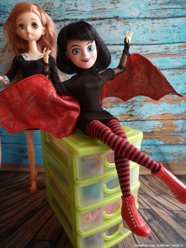 Эксперименты с Мэвис.2 — Гибриды шарнирных кукол (не БЖД): подбор тела