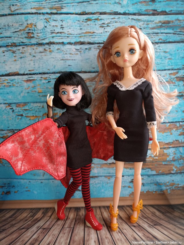 Эксперименты с Мэвис.2 — Гибриды шарнирных кукол (не БЖД): подбор тела (фото 10)