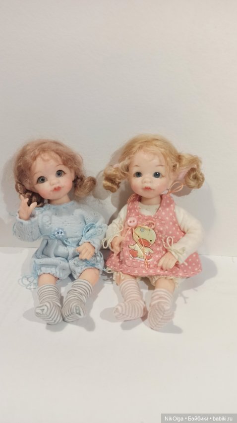 Ещё одна Кроха — Авторские шарнирные куклы своими руками: лепка (фото 7)