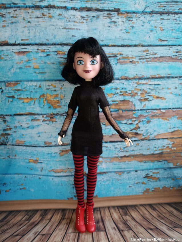 Эксперименты с Мэвис.2 — Гибриды шарнирных кукол (не БЖД): подбор тела (фото 6)