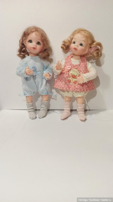Ещё одна Кроха — Авторские шарнирные куклы своими руками: лепка (фото 4)