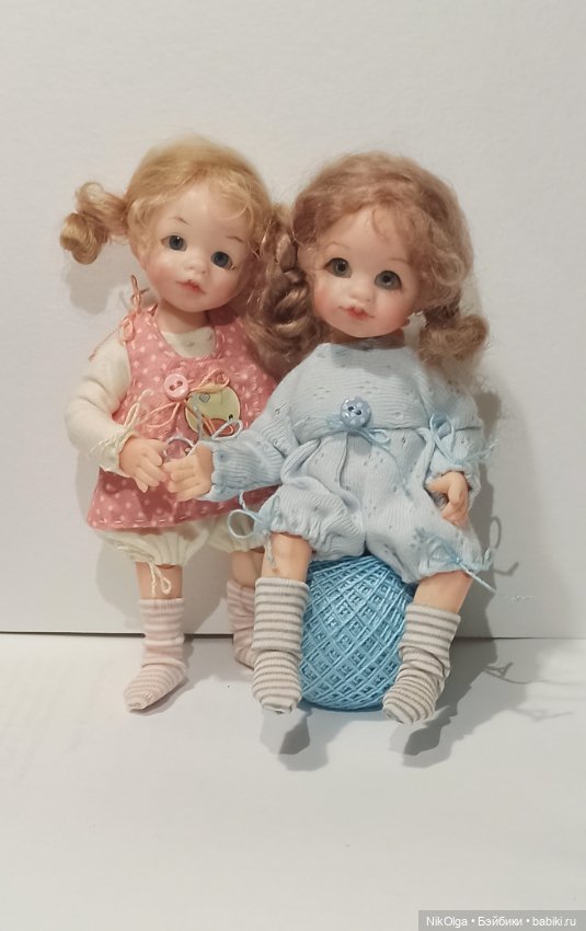 Ещё одна Кроха — Авторские шарнирные куклы своими руками: лепка (фото 3)