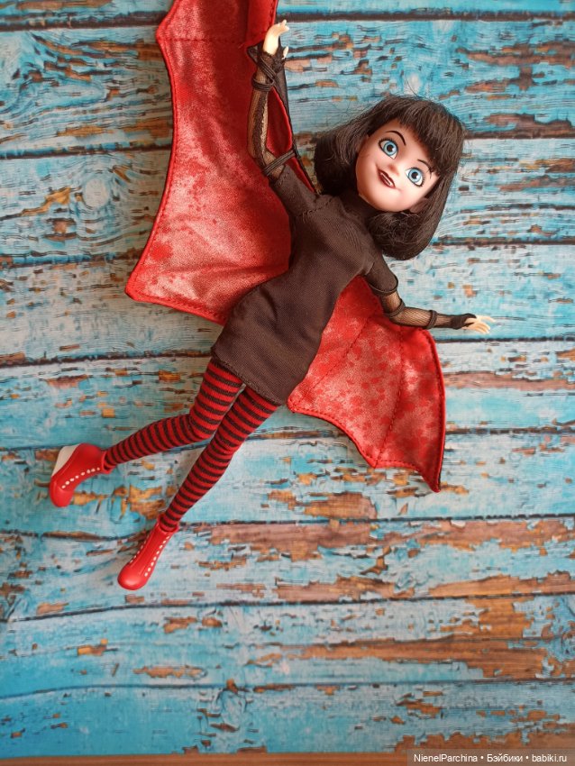 Эксперименты с Мэвис.2 — Гибриды шарнирных кукол (не БЖД): подбор тела