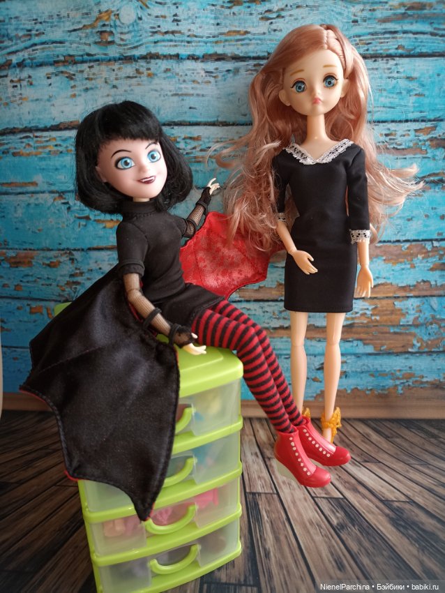 Эксперименты с Мэвис.2 — Гибриды шарнирных кукол (не БЖД): подбор тела