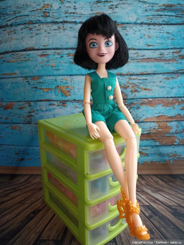 Эксперименты с Мэвис.2 — Гибриды шарнирных кукол (не БЖД): подбор тела (фото 3)