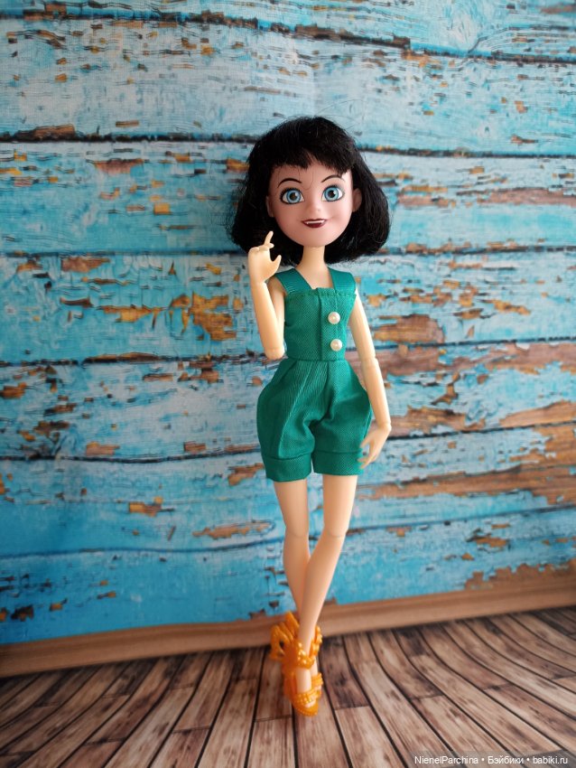 Эксперименты с Мэвис.2 — Гибриды шарнирных кукол (не БЖД): подбор тела (фото 2)