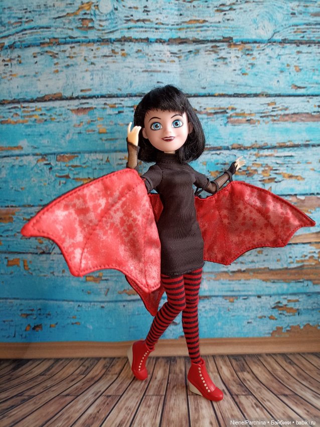 Эксперименты с Мэвис.2 — Гибриды шарнирных кукол (не БЖД): подбор тела (фото 9)