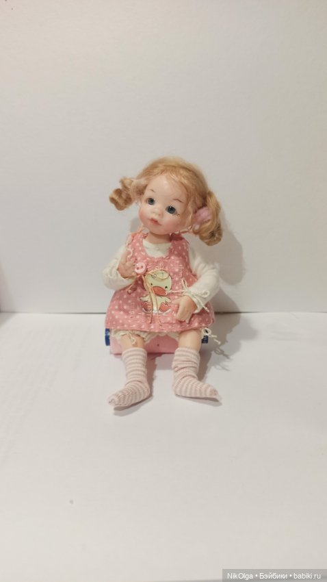 Ещё одна Кроха — Авторские шарнирные куклы своими руками: лепка (фото 2)