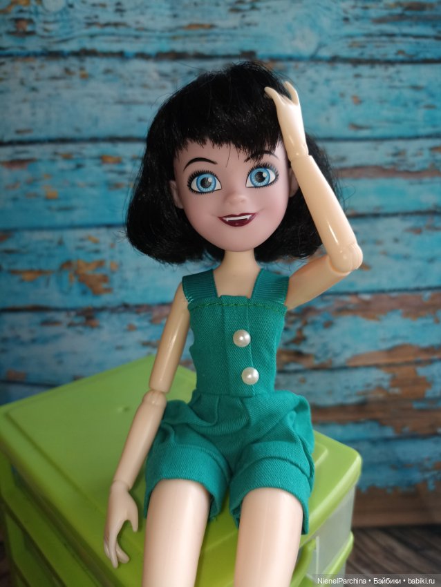 Эксперименты с Мэвис.2 — Гибриды шарнирных кукол (не БЖД): подбор тела (фото 5)