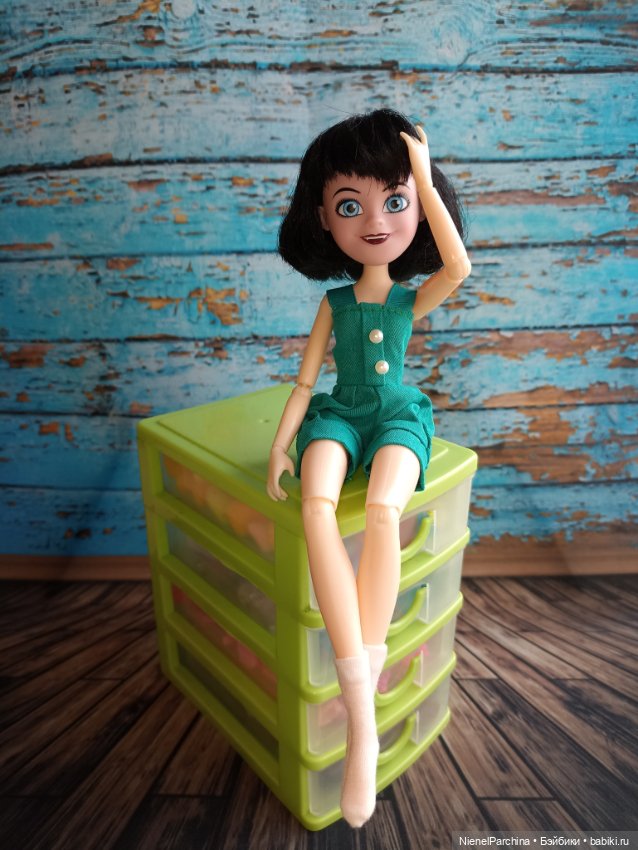 Эксперименты с Мэвис.2 — Гибриды шарнирных кукол (не БЖД): подбор тела (фото 4)