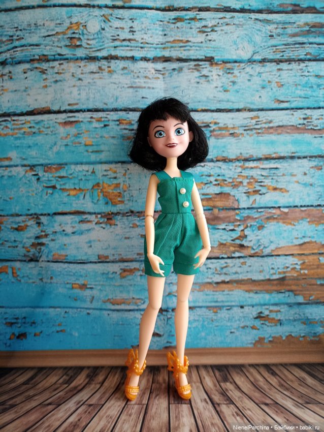 Эксперименты с Мэвис.2 — Гибриды шарнирных кукол (не БЖД): подбор тела