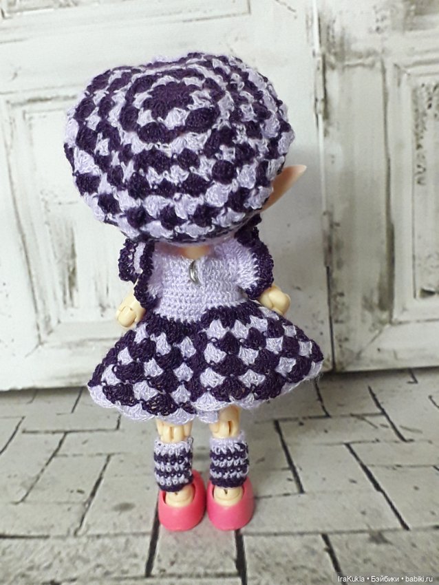 Перевоплощение — Одежда и обувь для кукол своими руками: фото (фото 8)