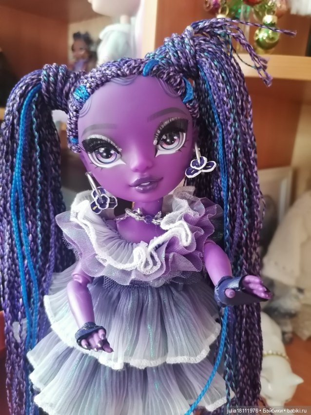 Дом кукол Лавандовый сон. Семейка "Рейнбоу Хай" Представление. Часть 1