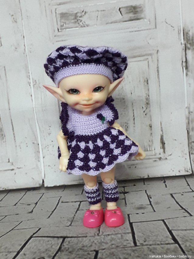 Перевоплощение — Одежда и обувь для кукол своими руками: фото (фото 5)
