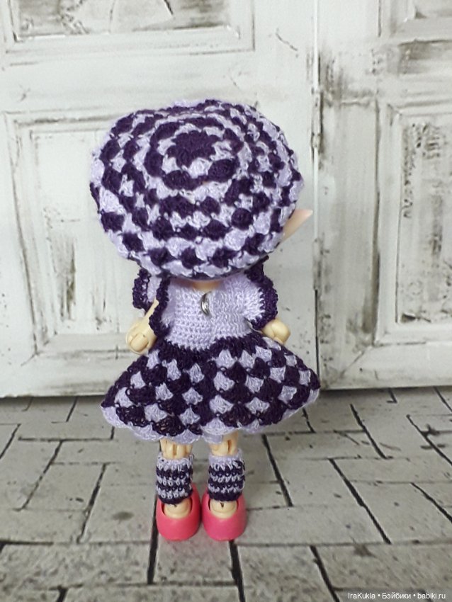 Перевоплощение — Одежда и обувь для кукол своими руками: фото (фото 6)