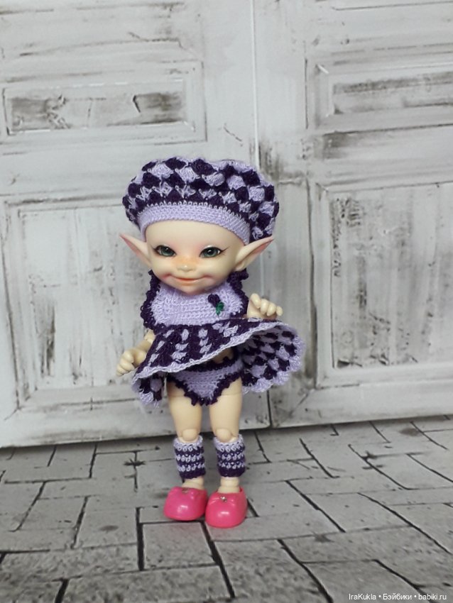 Перевоплощение — Одежда и обувь для кукол своими руками: фото (фото 9)