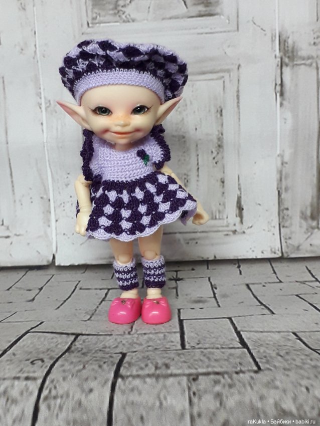 Перевоплощение — Одежда и обувь для кукол своими руками: фото (фото 3)
