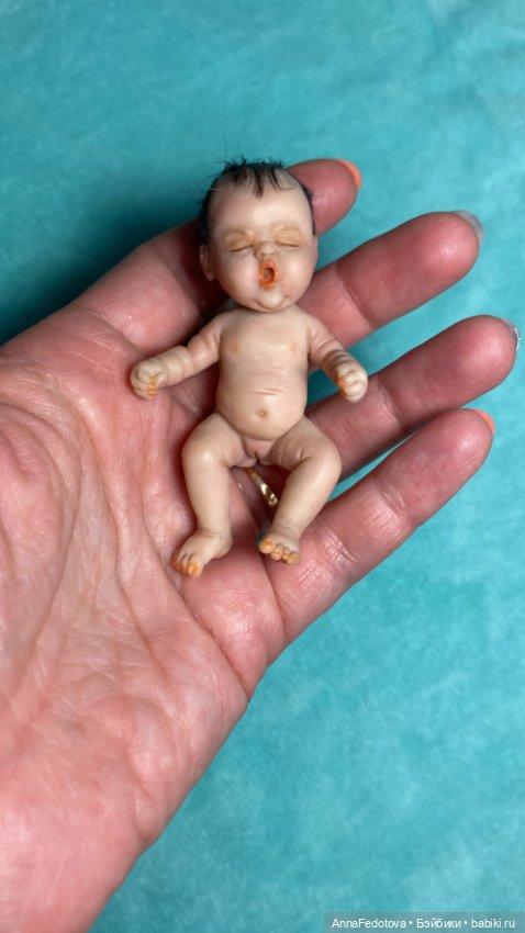 Микро младенчики — Домашние фото авторских кукол: личные коллекции (фото 5)