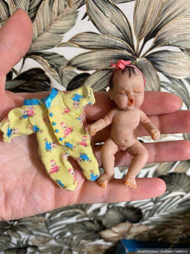 Микро младенчики — Домашние фото авторских кукол: личные коллекции (фото 7)