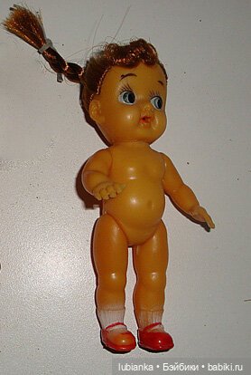 Япошечка теперь🥰💖 — Винтажные куклы ГДР (Немки): Бигги (фото 3)