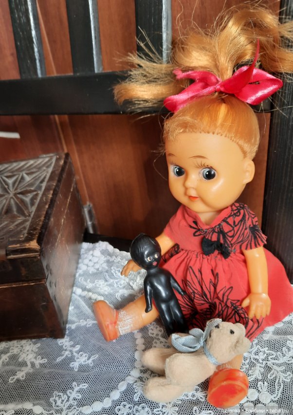 Япошечка теперь🥰💖 — Винтажные куклы ГДР (Немки): Бигги