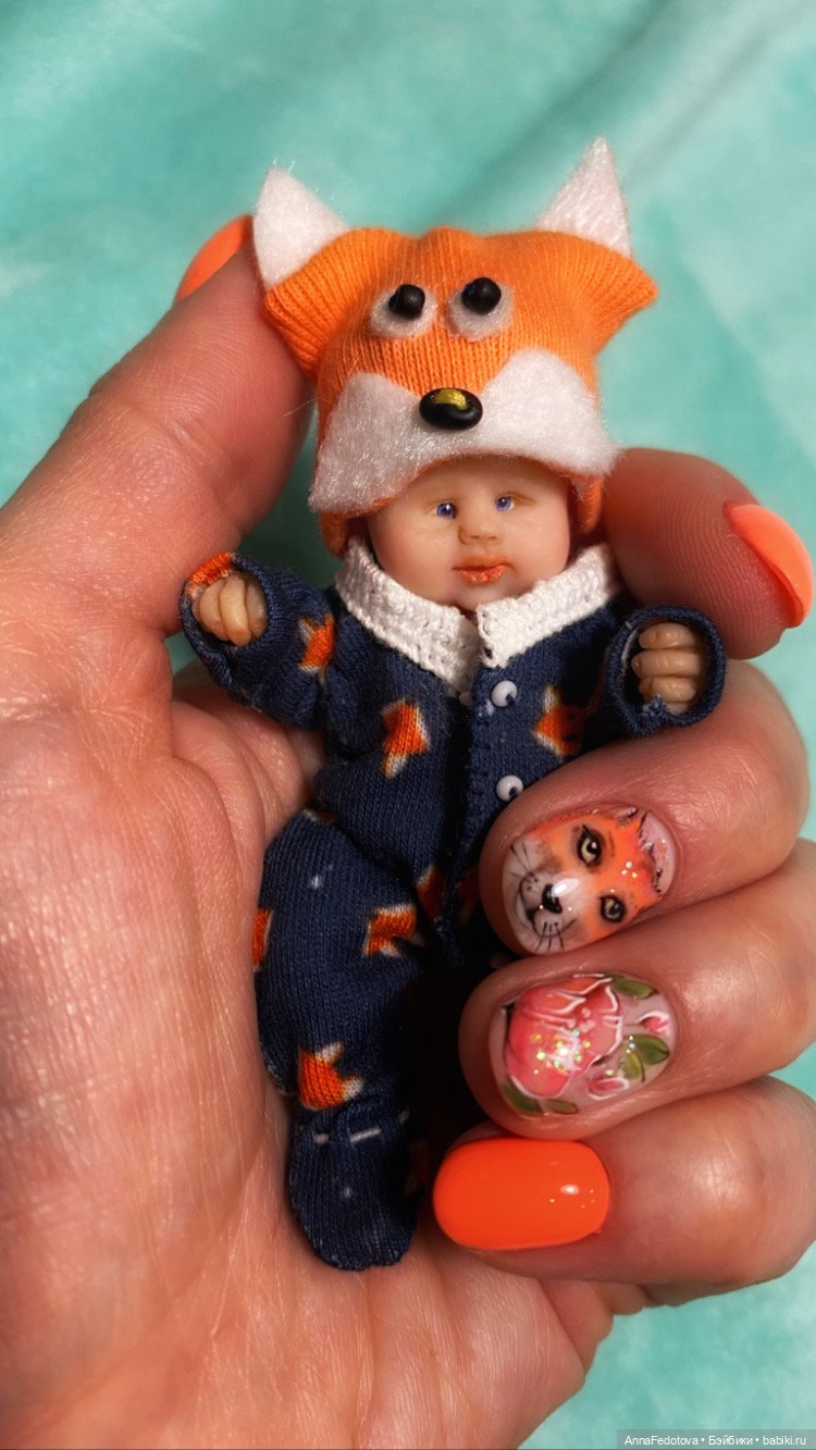 Микро младенчики — Домашние фото авторских кукол: личные коллекции (фото 9)