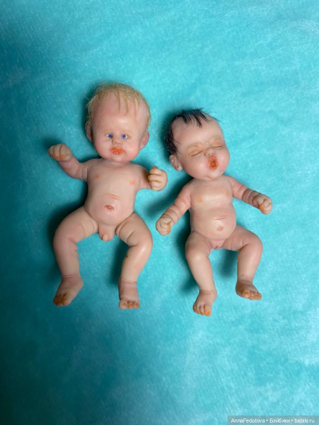 Микро младенчики — Домашние фото авторских кукол: личные коллекции (фото 3)