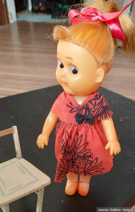 Япошечка теперь🥰💖 — Винтажные куклы ГДР (Немки): Бигги (фото 10)