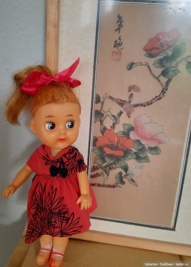 Япошечка теперь🥰💖 — Винтажные куклы ГДР (Немки): Бигги