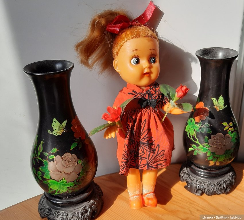 Япошечка теперь🥰💖 — Винтажные куклы ГДР (Немки): Бигги