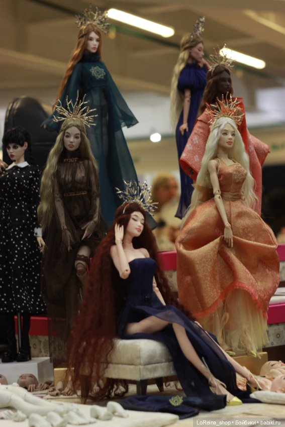 Весенний бал кукол 2023 на Тишинке, мои впечатления