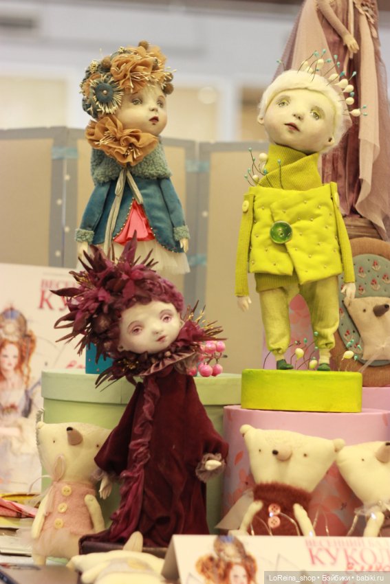 Весенний бал кукол 2023 на Тишинке, мои впечатления (фото 7)