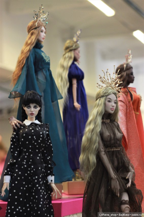 Весенний бал кукол 2023 на Тишинке, мои впечатления