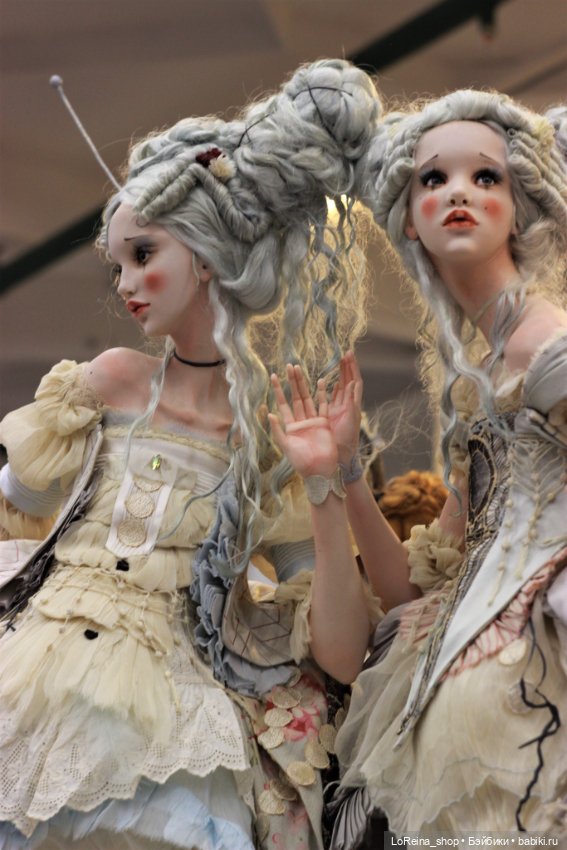 Весенний бал кукол 2023 на Тишинке, мои впечатления