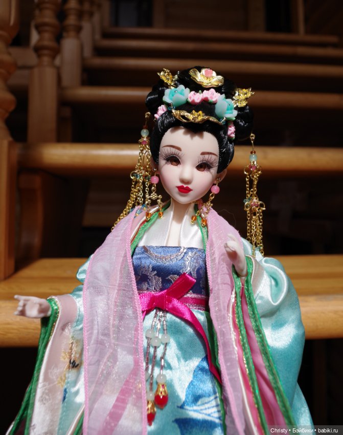 Удивительная принцесса — Азиатские виниловые куклы (разное): Китай (фото 4)
