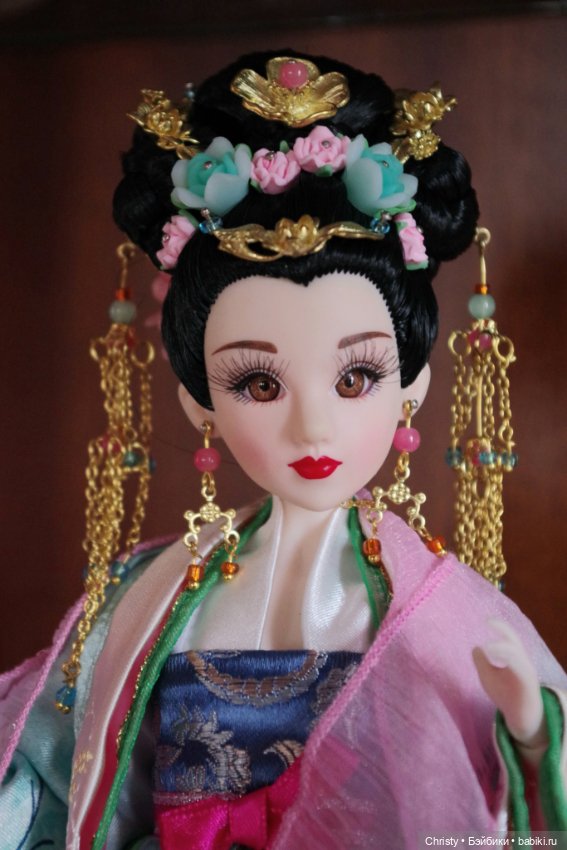 Удивительная принцесса — Азиатские виниловые куклы (разное): Китай