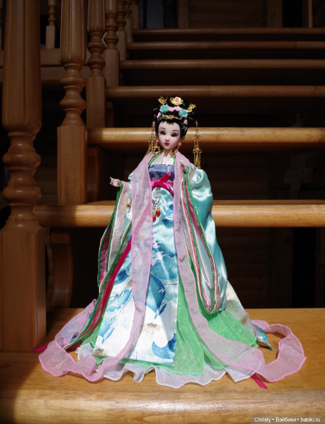 Удивительная принцесса — Азиатские виниловые куклы (разное): Китай (фото 3)