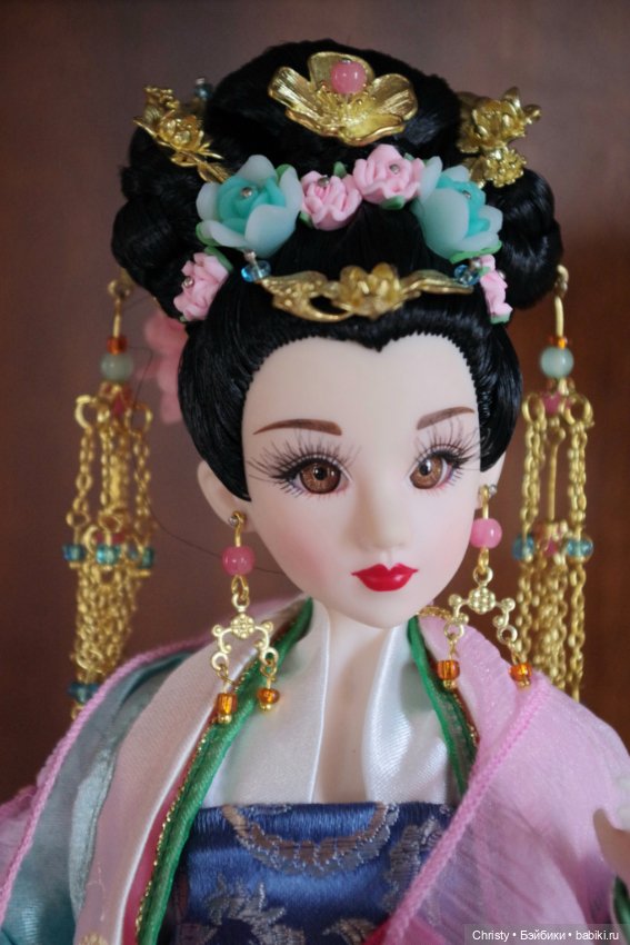 Удивительная принцесса — Азиатские виниловые куклы (разное): Китай (фото 2)
