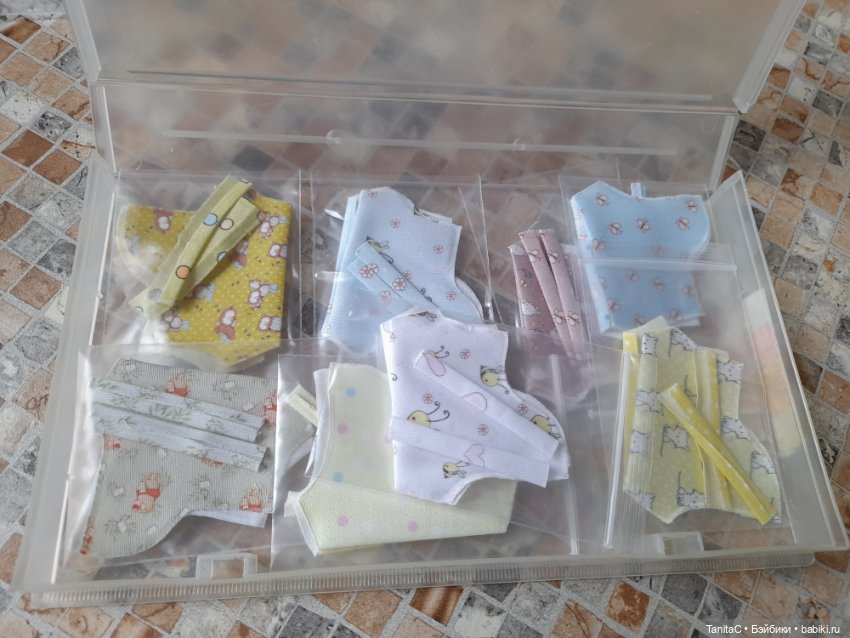 Кроха Соня и новые одёжки(Ob11YMY, голова малышки мой ООАК) (фото 5)