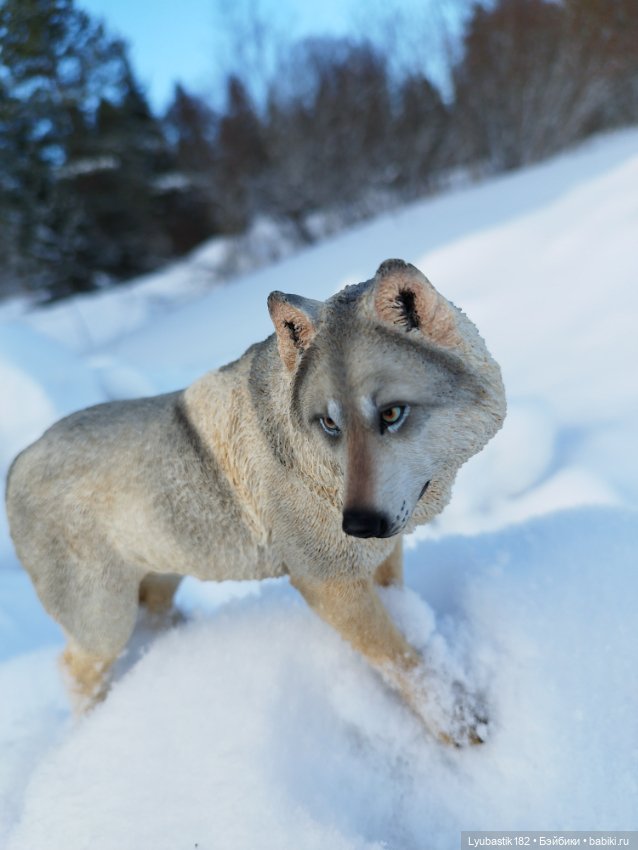 Зима-холода — Коллекционные экшн